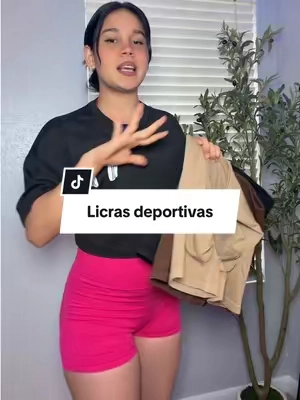 Paquete de licras deportivas #paquetedelicras #licrasdeportivas #leggingsoutfit #leggingscortas 