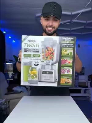 Ninja Twisti High Sleed Blender Duo #ninjatwisti #blender #ad 