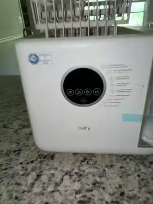 LIKE XXL sized bottle washer lol #eufy #eufybottlewashers1pro #bottlewasher #babyregistrymusthaves 