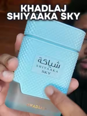 Khadlaj just dropped Shiyaaka Sky and this one is CLEAN. 🔥 It opens bright and citrusy with bergamot, mandarin, and verbena, then hits neroli, orange blossom, and fresh green notes before drying down into musk, ambroxan, sandalwood, and vetiver. 🍊🌿 Definitely one of those easy fresh fragrances you can reach for when you just want to smell clean, put together, and GOOD. 😮‍💨 Big shoutout to @BeautyHouse US  for bringing this one to TikTok Shop! 🙌 Free shipping is available too, so check the orange cart and see what they have going on today. 👇 - #Khadlaj #ShiyaakaSky #BeautyHouse #MensFragrance #MackMotivates 