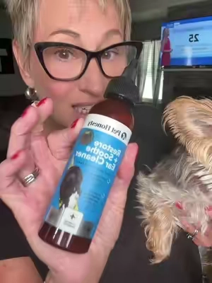 Does your pet get frequent ear aches? This Ear Cleaner for Pets will help save on the vet bill! #pethonestyearcleanser #earcleanserforpets #petowners #dogmoms #tiktokshopcreatorpicks @PET HONEST 