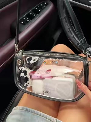 Get ur favorite clear bag🫶 #cluci #TikTokshopbacktoschool #prom #tiktokmademebuyit #clearbag 