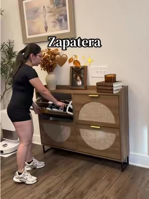 #shoecabinet #shoestorage #homefinds #organizer #homedecor 