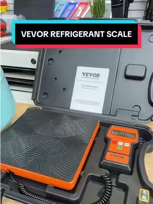 Stop guessing and start accurately measuring out refrigerant! #tools  #refrigerant #hvac #mechanic #airconditioner 