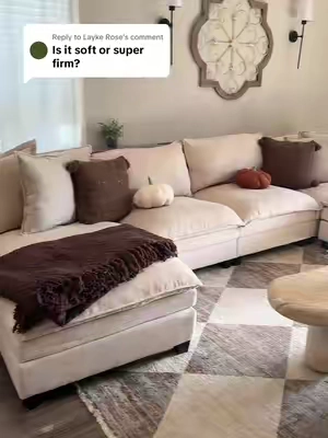 Replying to @Layke Rose hope this helps 🥰 we love our cloud couch! @Weture Official #cloudcouch #homefurniture #homedecor #sofa 