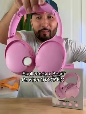 Skullcandy Crusher 1080 ANC headphones #skullcandycrusher #headphones #skullcandy #noisecancellingheadphones #gamingheadset 