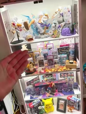 I guess you don’t need to be rich to have a sick display cabinet like this! #display #collector #collectibles #collection #displaycabinet 