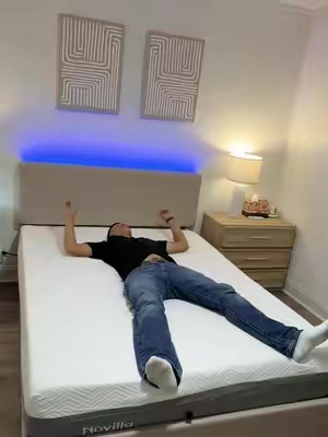 Novilla Memory foam mattress 👌👌