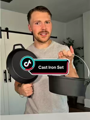 this is a crazy deal 😳 #castironcooking #cooking #potsandpans #kitchengadgets #dutchoven 