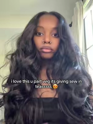 its so long too😩 #fypシ゚viral #tiktokshop #wiginfluencer 