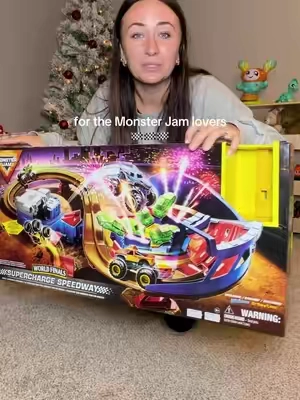 the ultimate gift for the monster jam lovers 👏🏻🔥🎁 #monsterjamtoys #monsterjam #giftsforkids #christmasgiftideas #boymom 