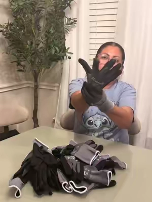 Guantes de trabajo #gloves #guantes #work #TikTokshopbacktoschool #backtoschool