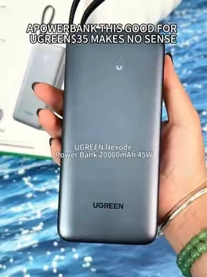 #ugreen #ugreenpowerbank #powerbank #tiktokshop #TikTokshopbacktoschool  