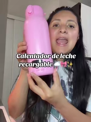Calentador de leche recargable perfecto para cuando vas de viaje y así por darle la leche calientita a tu baby ✨🎀☁️ #termo #wather #blackfriday #babymilk  #TikTokshopbacktoschool 