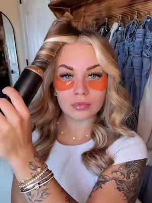 Blowout at home for less than $60 #airwrap #blowoututorial #hairtutorial #hairtok 