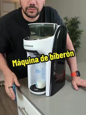 Máquina para preparar teteros biberones, como llevar la maternidad mejor, como facilitar la maternidad #summerwins #tiktokshopsummersale #babybrezza @Baby Brezza 