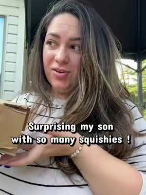 I think I like them just as much as my son ! #squishy #squishies #satisfying 