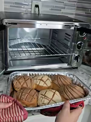 Hornos de mesa, horno electrico multi funcional con dos puertas, Oven, Electric oven #oven #hono #electricoven #qvcloyaltyprogram #tiktokshopcreatorpicks 