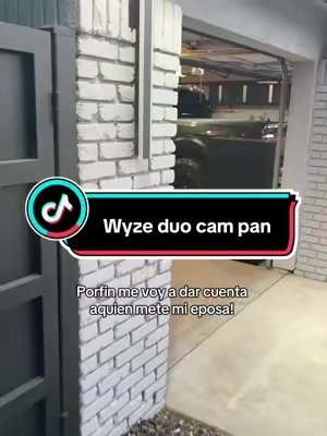 La mejor forma de protejer tus ogar! #wyzecam #wyzehomesecurity #homeimprovement #houseupdates #houseupgrades 