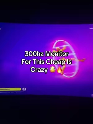 300hz Monitor for this cheap is crazy 🤪 #gamingmonitor #300hz #tiktokshop #budgetmonitor #xyzbca 