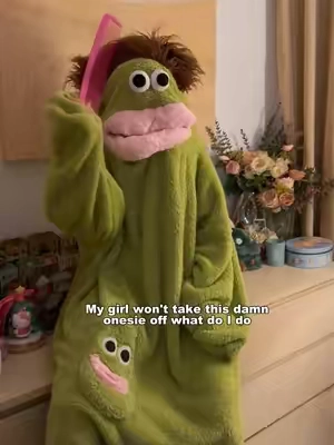 Cute Pajamas Wearable #onesie #halloween #fypシ゚viral #TikTokShopDealsforYouDays #funny 