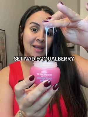 Set nad peptidos para elasticidad firmeza de la piel combatir el evejecimiento #eqqualberry #skincare #womenskincare #tiktokshopsummersale #summerwins @Eqqualberry 