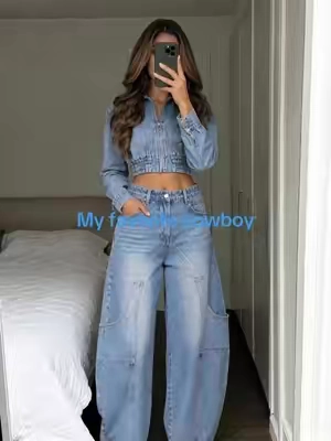 #outfitsinspo #denim #womenpants #tiktokmademebuyit #sohochic 