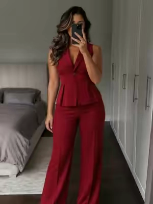 ❤️✨#outfitsinspo #twopieceset #sportlightfinds #suit #sohochic 