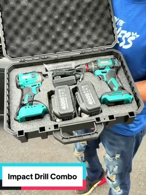 SEESII 3/8'' Brushless Cordless Drill and 1/4'' Impact Driver Combo Kit with 2 Batteries, 21V Max Electric Brushless Power Tool Set with Fast Charger #impactdrill #drillset #tools #construction #paratiiiiiiiiiiiiiiiiiiiiiiiiiiiiiii 