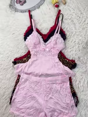 Amazing!!! #pajamaset #sleepwear #cozyvibes #comfortable #2pieceset #solid #soft #spotlightfinds 