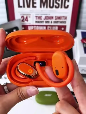 Sin presión, sin molestias y listos para acompañarte todo el día. #openear #earphones #bluetoothheadphones #wirelessaudio #TikTokshopbacktoschool  