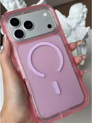 #protectyourphone #fyp #iphone17promax #shockproofcase #magsafe #onsalenow️️️🔥🔥🔥🔥 #iphonecase 