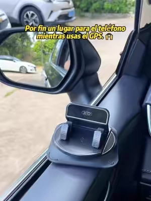 ¿Todavía no encuentras el soporte de teléfono ideal para tu coche? Este es perfecto para ti. #carmount #car #wirelesscharging #tiktokshop #tiktokmademebuyit 