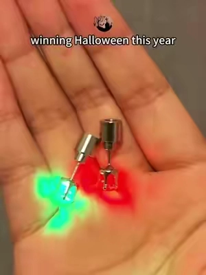 These are so freaking cool! #halloween #earrings #jewelry #coolstuff