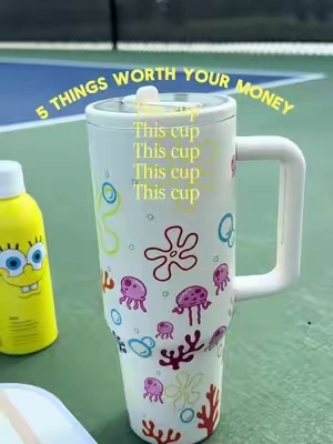 She’s on sale and she’s completely spill proof 😊🤏🏽💕 #tiktokmademebuyit #tiktokshop 