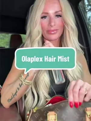 If you’re obsessed with the signature Olaplex scent, they turned it into a hair + body mist. It’s fresh, clean, citrusy, and makes your hair smell like you just walked out of the salon. ✨@Olaplex #olaplex #hairperfume #hairtok #haircare #fragrancetok