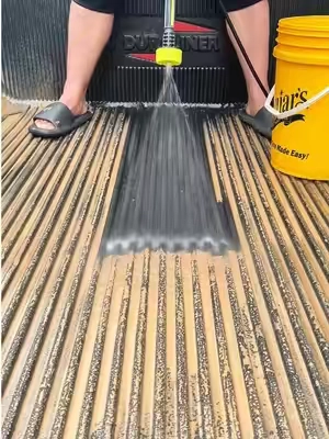 I paid full price for this portable pressure washer, and now it's on a massive sale. I definitely overpaid!🤯 🪣 #pressurewasher #cordlesspressurewasher #CarOwners #TikTokshopbacktoschool #fyp