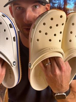 Time for an upgrade #croc #crocs #crocband #shoes 