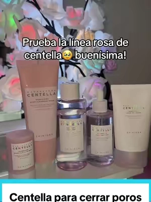 Línea grande y la pequeña ahora disponible! Ambas ancladas verifica🌸😍😍 En descuento hoy‼️‼️ #pielgrasa #puntosnegros #porosabiertos #skin1004 #centellaskincare 