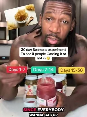 People Gassing Seamoss or is it really like that ⁉️👀🧐 #seamoss #seamossbenefits #seamossgel #trueseamoss 