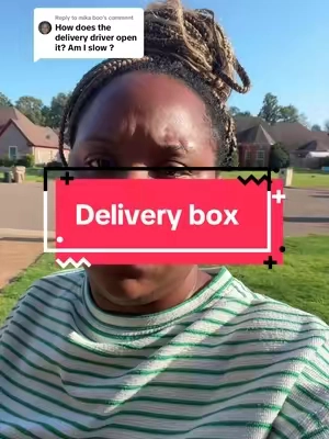 Replying to @mika boo and it’s actually on sale right now if you been eyeing this now is the time.#onlineshopping #porchdeliverybox #deliverybox #porchorganization 