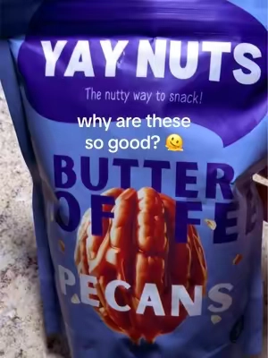 Dangerously good‼️ #snack #Foodie #tiktokshop #yaynuts #snacks 