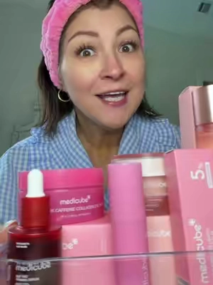 #medicube #matureskin #antiaging #over50women #skincare 