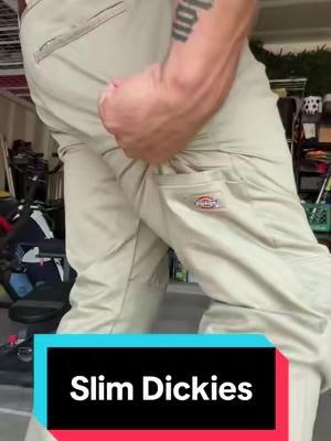 @Dickies skinny workwear pants #TikTokShopCreatorPicks #bluecollar #workwear #pants #
