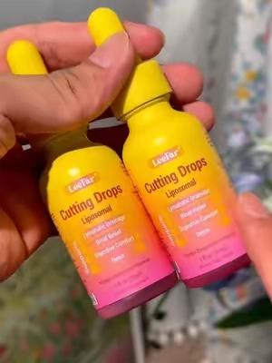 This stuff has me READY for summer #lymphaticdrainage#cuttingmix  #tiktokshopcreatorpicks #lymphaticsupport#leefar
