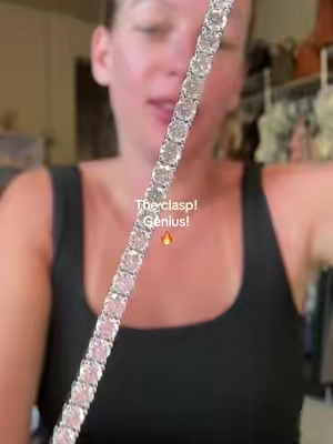 The infinity clasp is next level! 