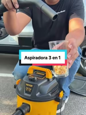 Aspiradora 3 en 1 #aspiradora #vacum #aspirado #parati #blackfriday 