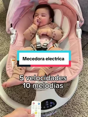 Mecedor eléctrico #mom #mamaprimeriza #mecedorabebe #blackfriday #parati 