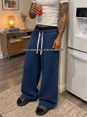 good sweatpants are really about the fit  #sweatpants #baggysweats #streetwear #OOTD #fyp
