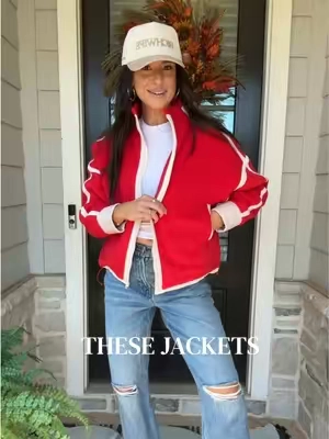 You 🤝your new fav jacket 
